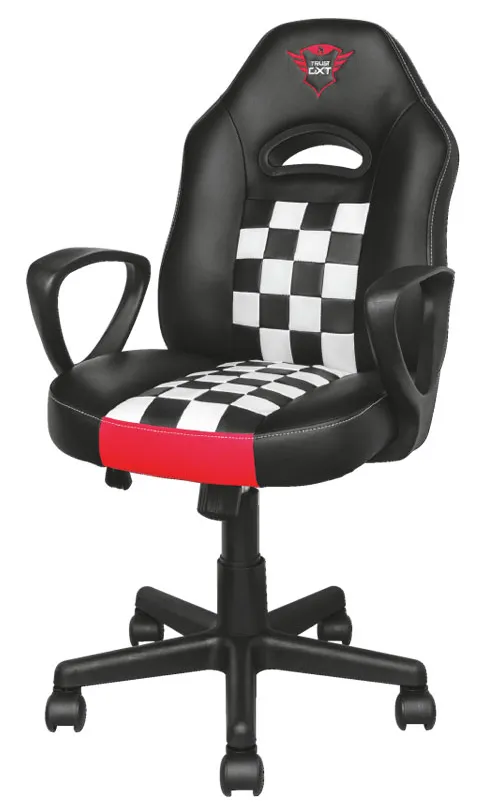 Игровое компьютерное кресло Trust GXT 702 Ryon Junior Черный