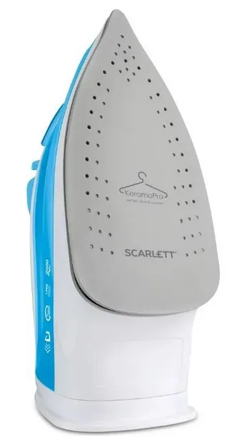 Утюг Scarlett SC-SI30K43 голубой