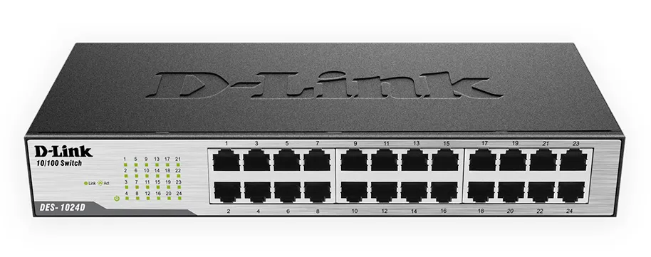 Коммутатор D-Link DES-1024D/G1A