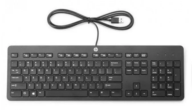 Клавиатура HP Business Slim Bulk16 N3R87A6 KZ
