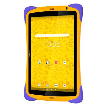 Планшет Prestigio SmartKids UP PMT3104_WI_D_RU_ORC yellow-violet