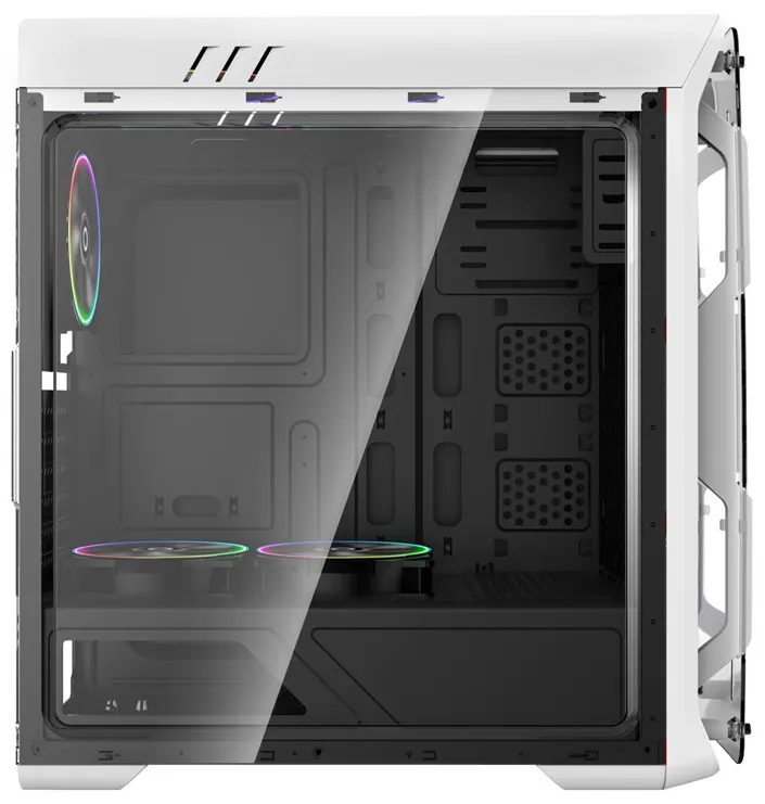 Корпус для ПК GameMax Optical G510 White