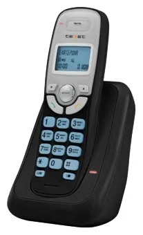 Телефон беспроводной Texet TX-D6905А черный