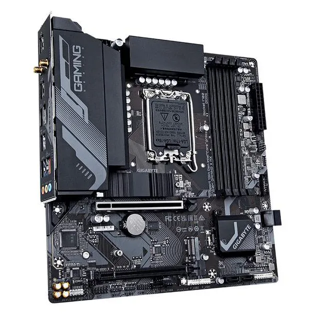 Материнская плата Gigabyte B760M GAMING X AX D5
