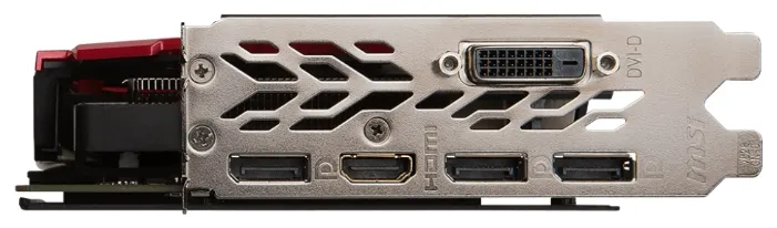 Видеокарта 3 Gb MSI GeForce GTX 1060 GAMING X
