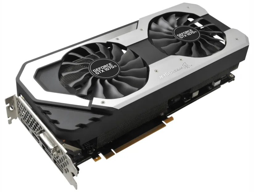 Видеокарта PALIT GTX1070Ti JETSTREAM NE5107T015P2-1041J