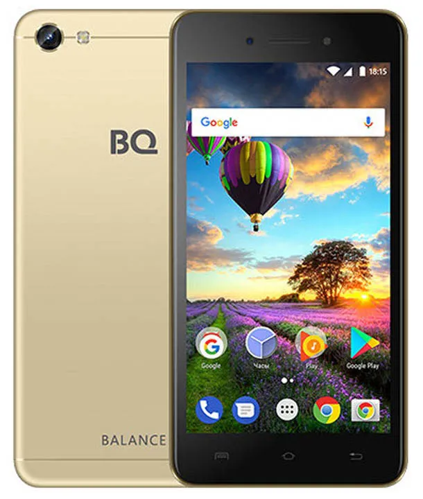 Смартфон BQ-5206L Balance 2Gb+16Gb Gold