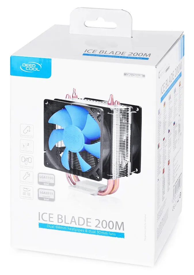 Кулер для CPU DeepCool Ice Blade 200M
