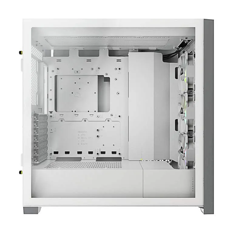Корпус для ПК Corsair iCUE 5000X RGB CC-9011213-WW white