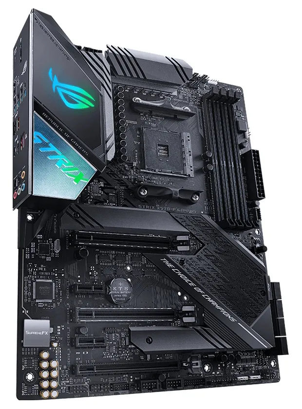 Материнская плата Asus ROG STRIX X570-F GAMING