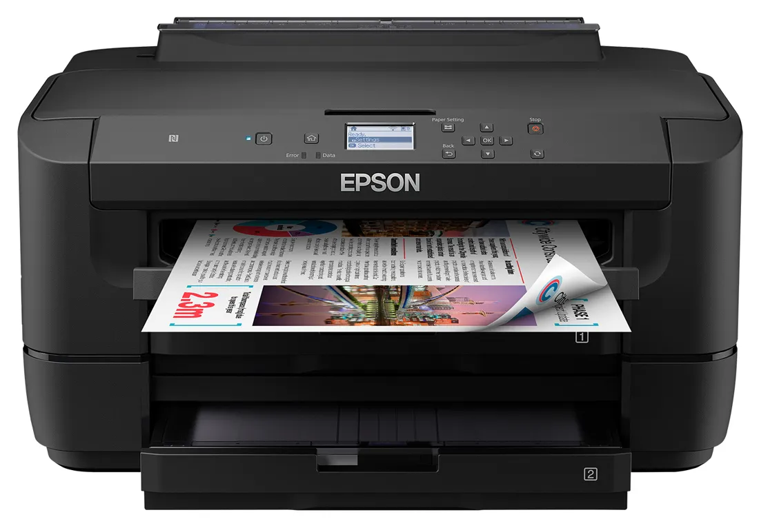 Принтер Epson WorkForce WF-7210DTW C11CG38402