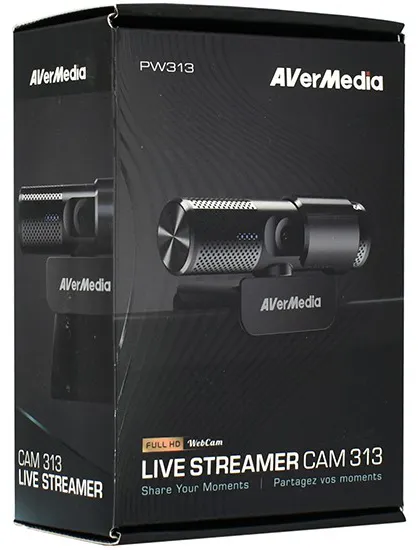Веб-Камера AVER Media LIVE STREAMER CAM 313
