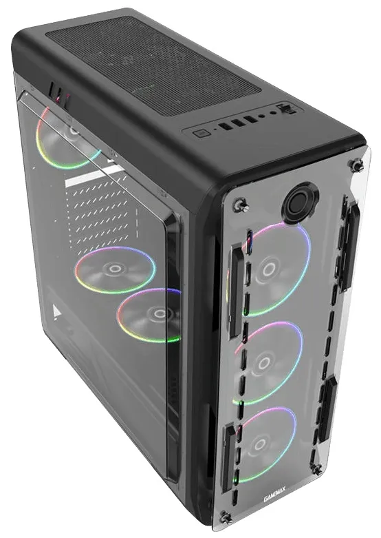 Корпус для ПК GameMax Optical G510 Black