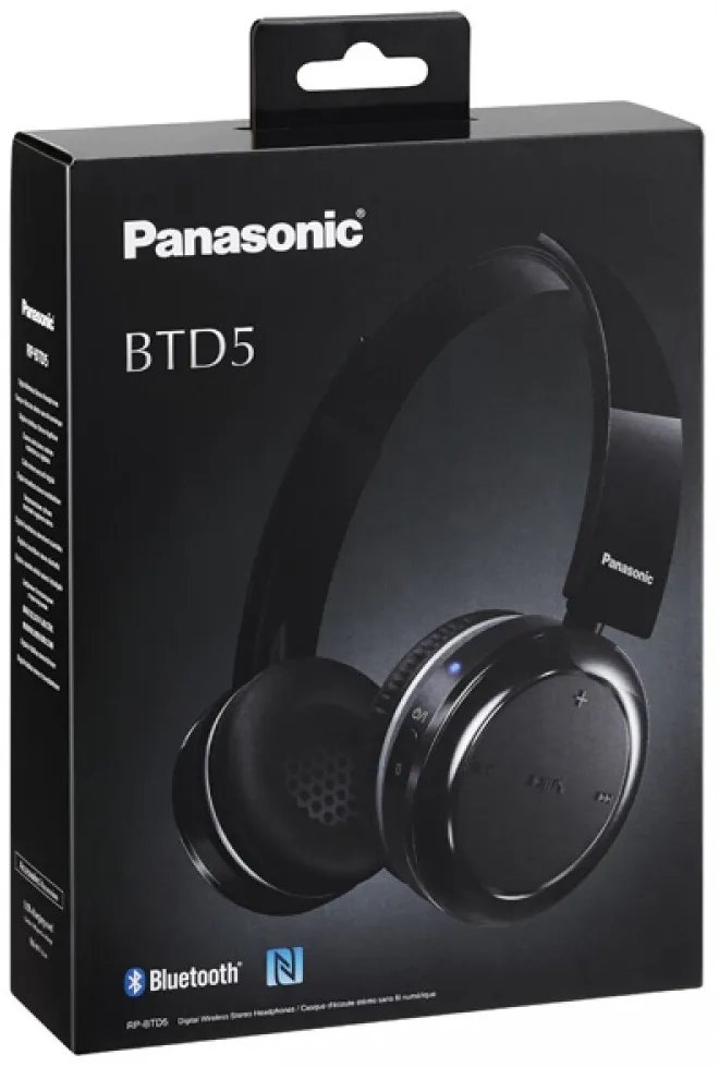 Наушники Panasonic RP-BTD5E-K Черный