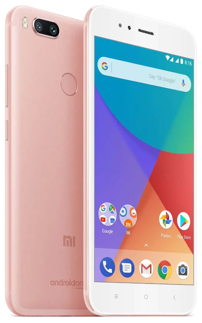 Смартфон Xiaomi Mi A1 32Gb розовое золото