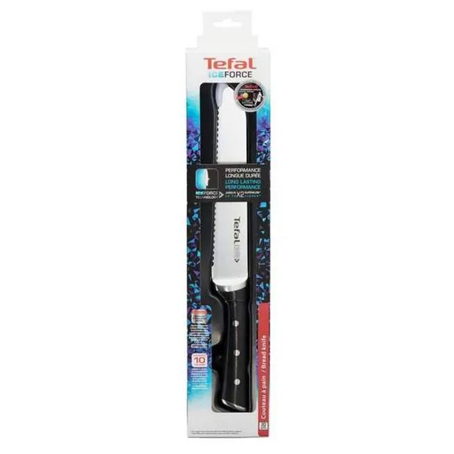 Нож для хлеба 20 см TEFAL K2320414