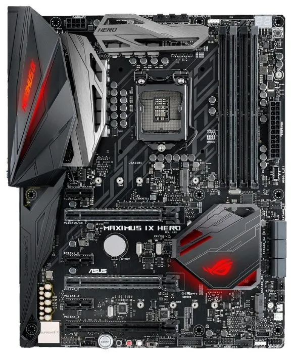 Материнская плата Asus ROG MAXIMUS IX HERO 90MB0S10-M0EAY0