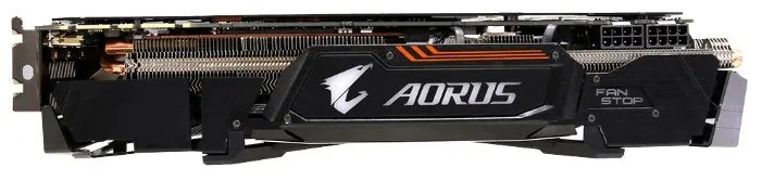 Видеокарта Gigabyte GV-N1080AORUS X-8GD GTX 1080 Xtreme Edition