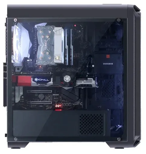 Корпус для ПК ATX Zalman i3 edge black