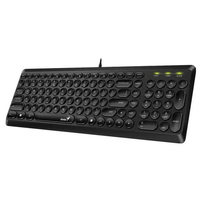Клавиатура Genius Slimstar Q200