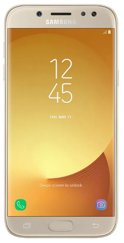 Смартфон Samsung Galaxy J5 gold