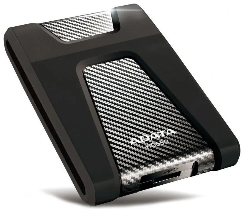 Внешний жесткий диск 4 TB ADATA HD650 AHD650-4TU31-CBK