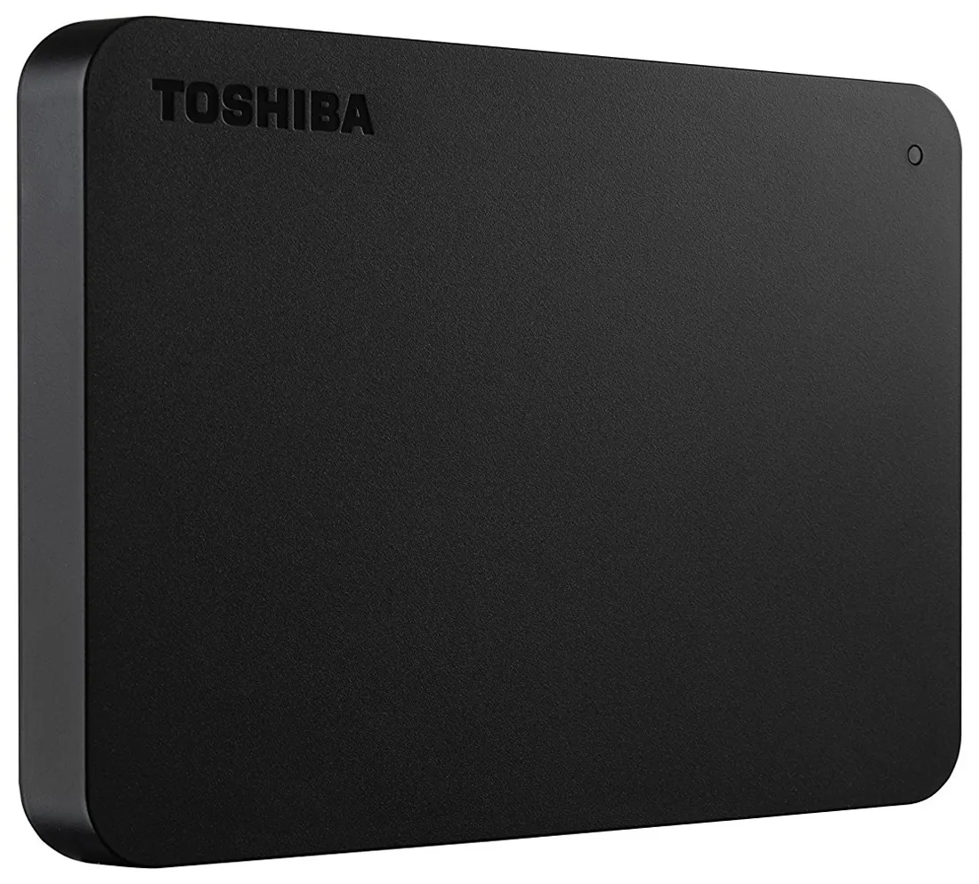 Внешний жесткий диск 1Tb Toshiba Canvio Basics HDTB410EK3AA