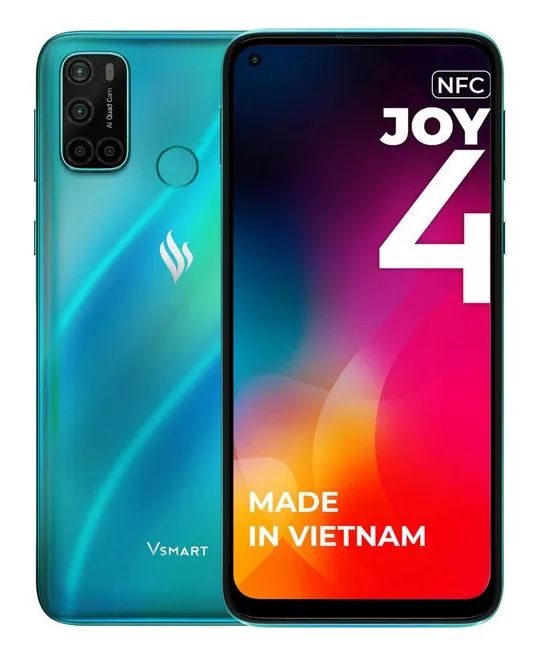 Смартфон Vsmart Joy 4 4/64GB Бирюзовый