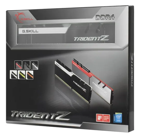 Оперативная память 32 GB kit G.Skill Trident Z F4-3600C17D-32GTZKW