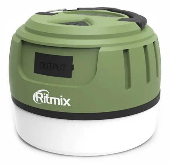 Внешний аккумулятор Ritmix RPB-5800LT 5800 mAh green-black