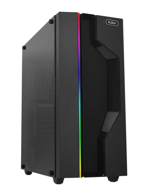Корпус для ПК PCCooler MASTER LE300 MESH ARGB Black