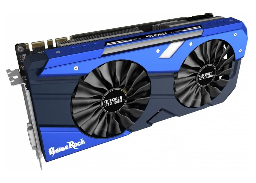Видеокарта PALIT GTX1080Ti GAMEROCK 11G NEB108TT15LC-1020G