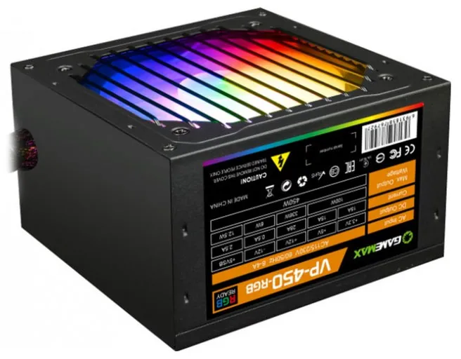 Блок питания GameMax VP-450-RGB