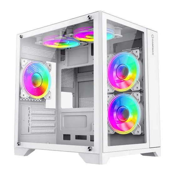 Корпус для ПК GameMax Infinity Mini White