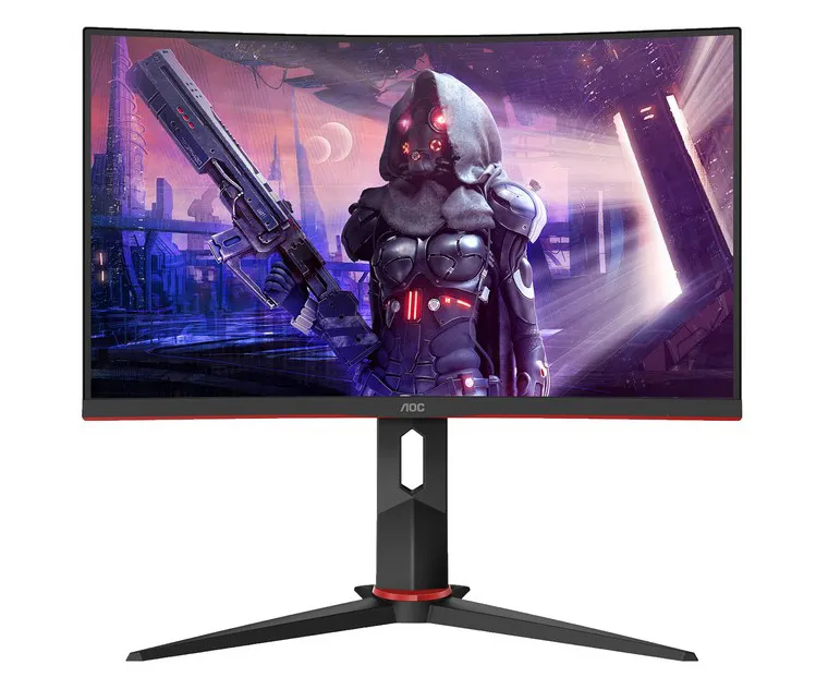 Монитор 27" AOC C27G2U/BK