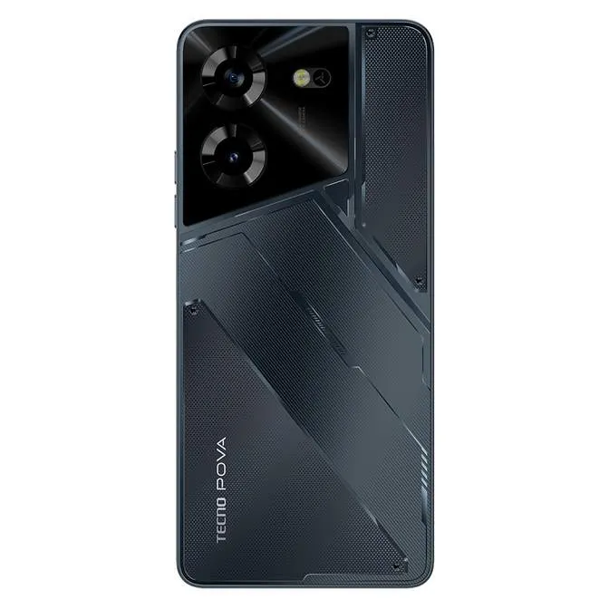 Смартфон TECNO POVA 5 (LH7n) 256+8 GB Mecha Black