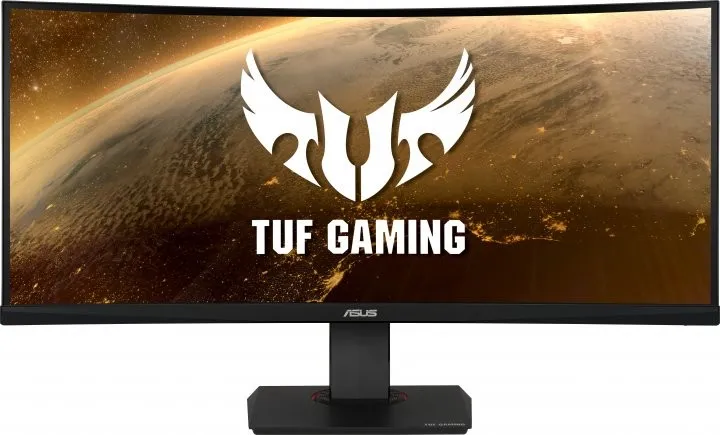 Монитор 35" Asus TUF Gaming VG35VQ