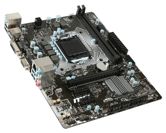 Материнская плата MSI H110M PRO-VD