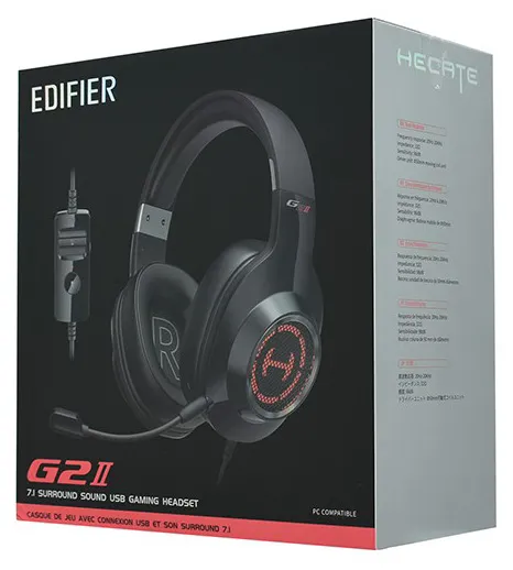Гарнитура Edifier G2 II white