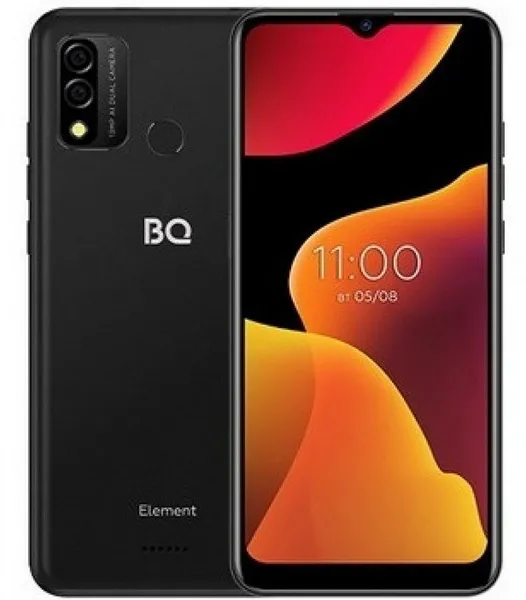 Смартфон BQ-6645L Element Черный Графит