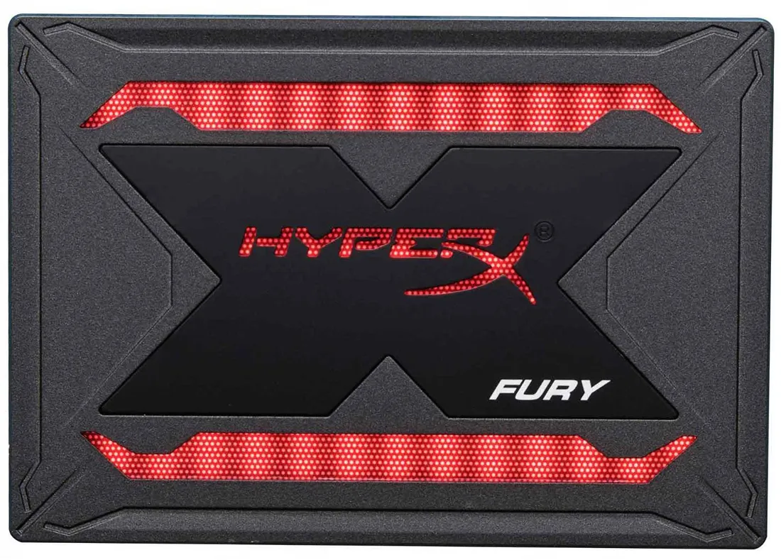 SSD накопитель 240Gb Kingston HyperX Fury RGB SHFR200/240G