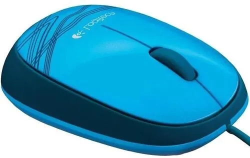 Компьютерная мышь Logitech M105 910-003114 blue