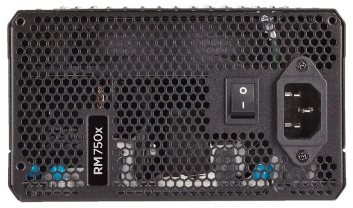 Блок питания ATX Corsair RM750x