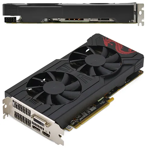 Видеокарта 8 GB PowerColor AXRX 570 8GBD5-DHDM
