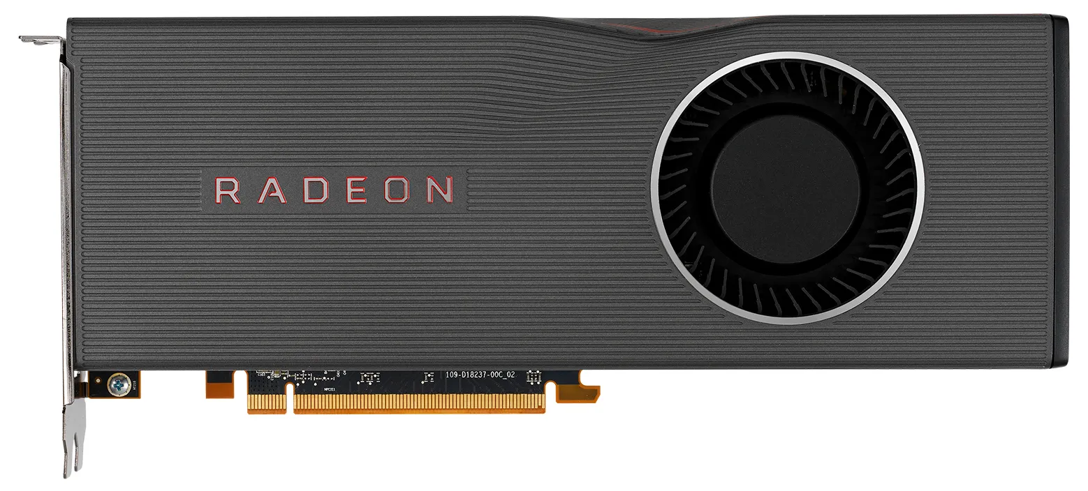Видеокарта 8Gb ASUS RX 5700 RX5700-8G