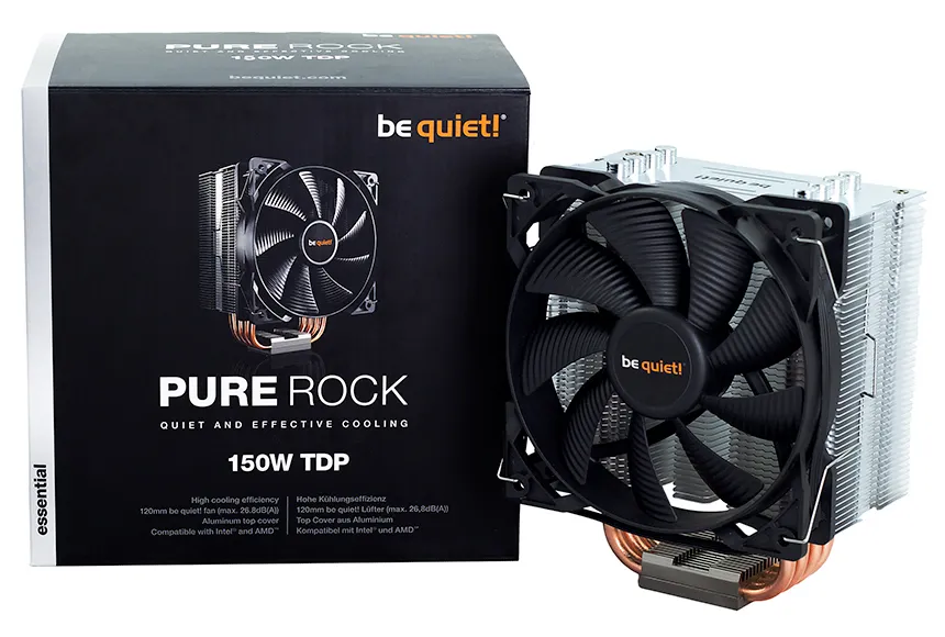 Кулер для CPU Bequiet! Pure Rock BK009