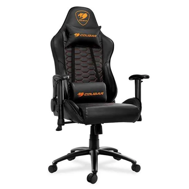 Игровое компьютерное кресло Cougar OUTRIDER BLACK