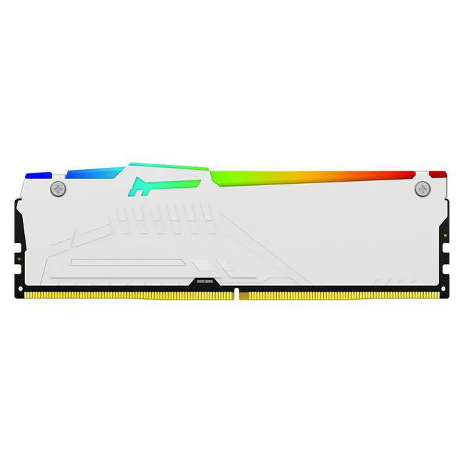 Оперативная память 16GB Kingston FURY Beast White RGB EXPO KF552C36BWEA-16