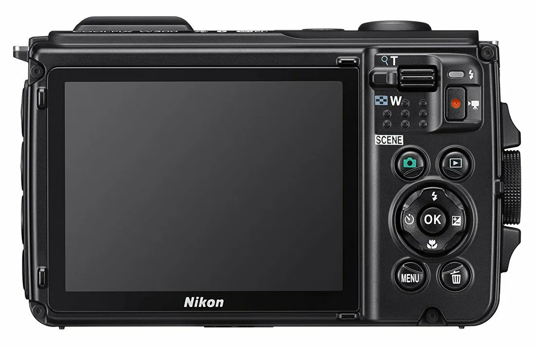 Фотоаппарат компактный Nikon COOLPIX W300 камуфляж