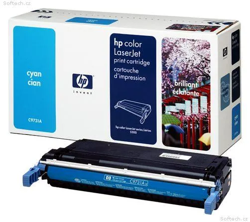 Картридж HP C9731A Cyan
